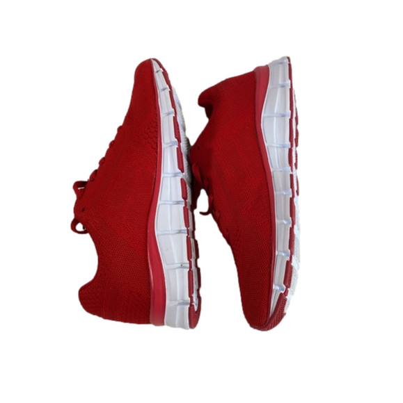 Reebok Mens RBX LIVE LIFE ACTIVE Red Running Shoes Textile Size 9.5 EUC - Picture 11 of 11